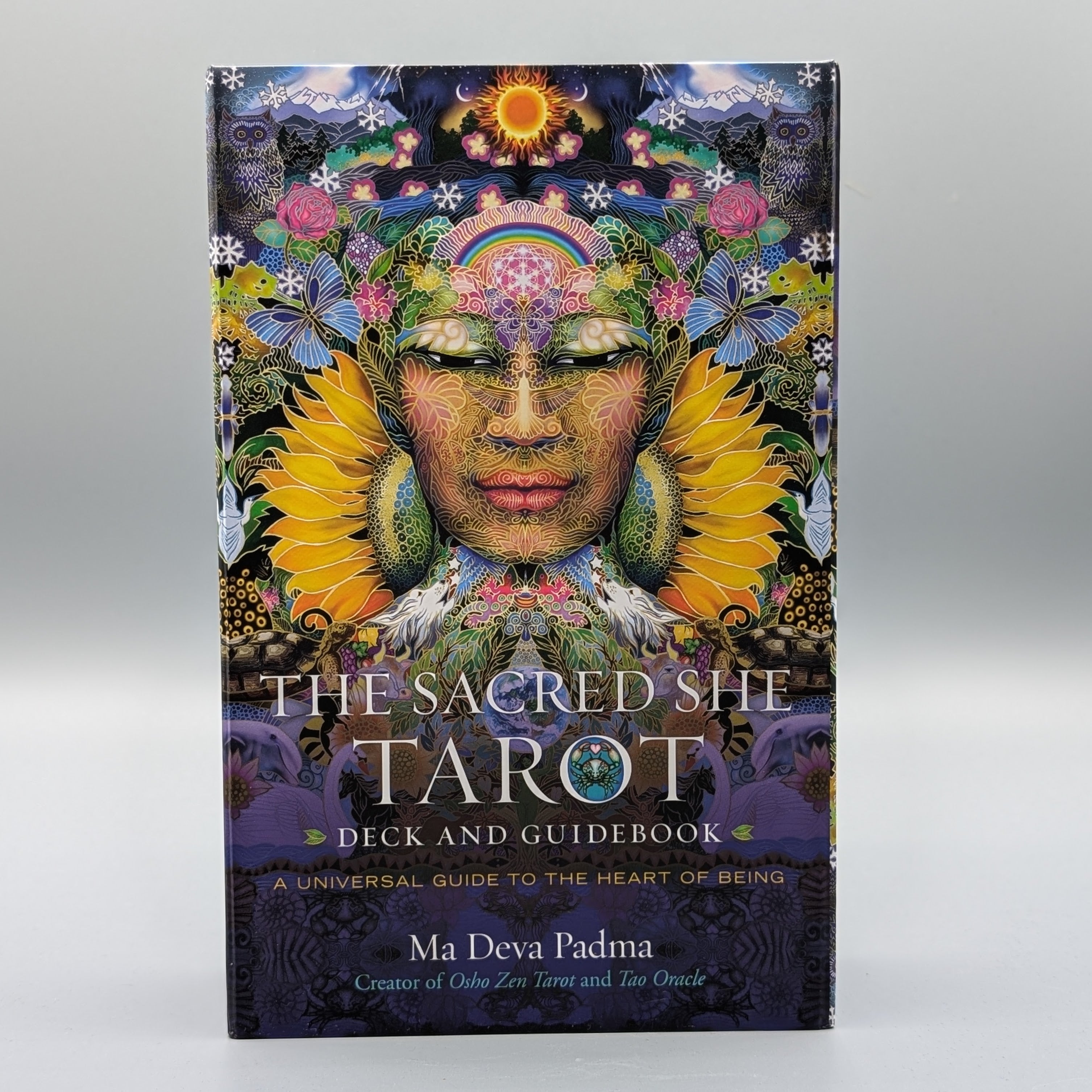 Sacred She Tarot Deck and Guidebook