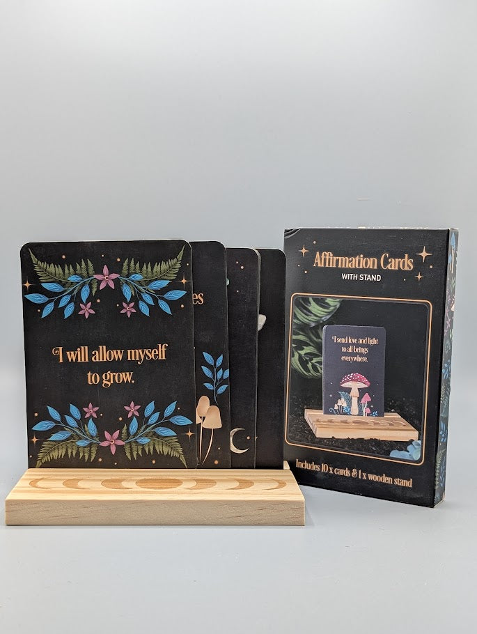 Dark Forest Affirmation Cards