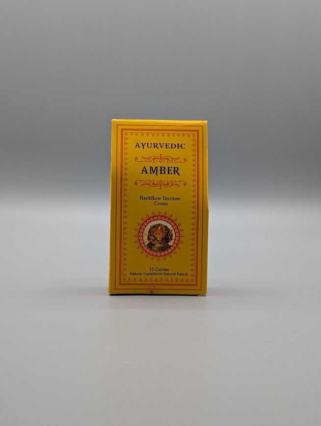 Ayurvedic Backflow Cones