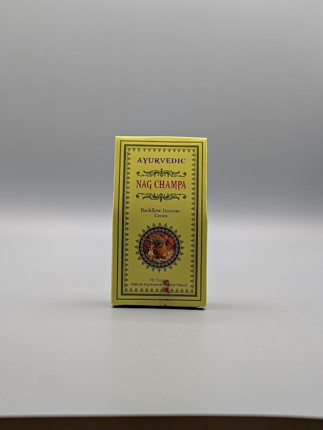 Ayurvedic Backflow Cones