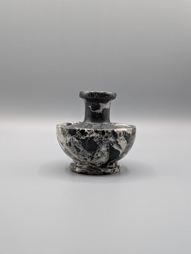 Mortar & Pestle - Black Marble