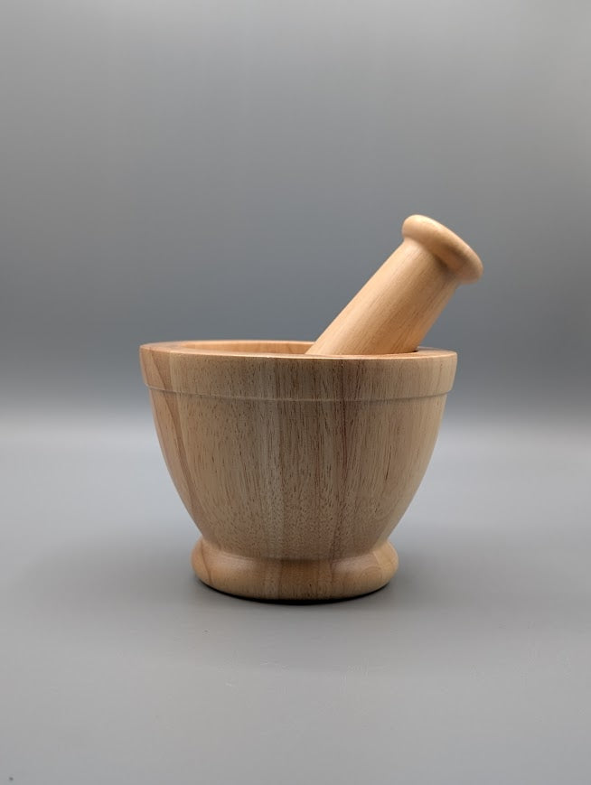 Mortar & Pestle - Wood
