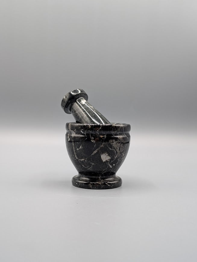 Mortar & Pestle - Mini Marble