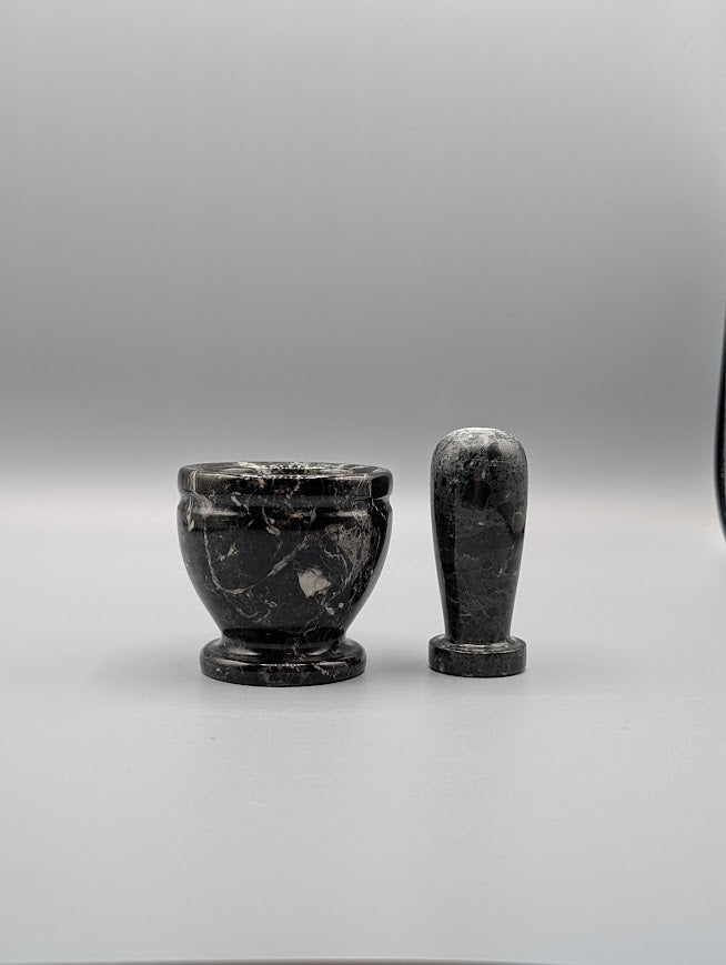 Mini Marble Mortar & Pestle