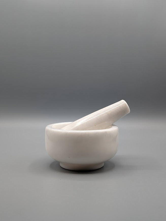 Mortar & Pestle - White