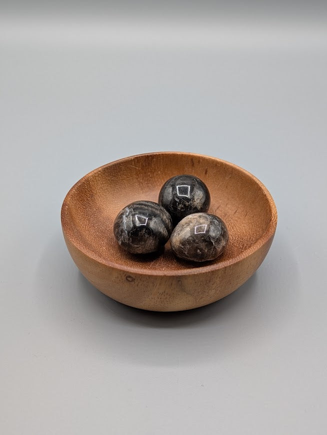 Black Moonstone Tumble
