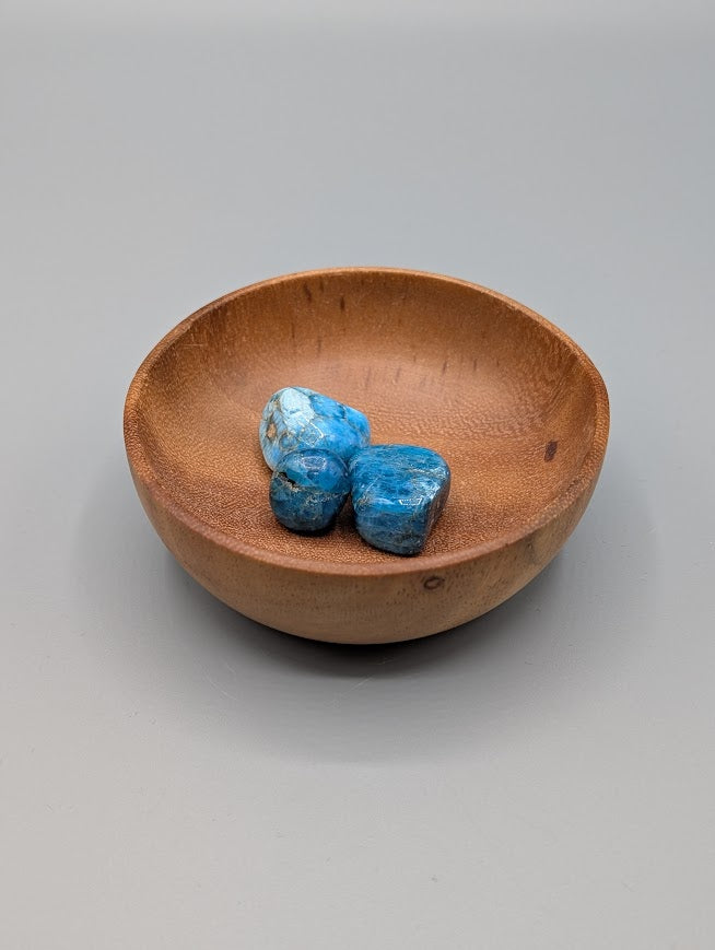 Blue Apatite Tumble