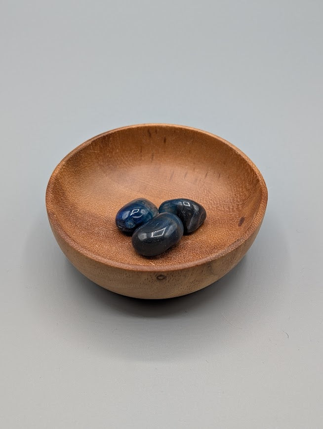 Blue Agate Tumble