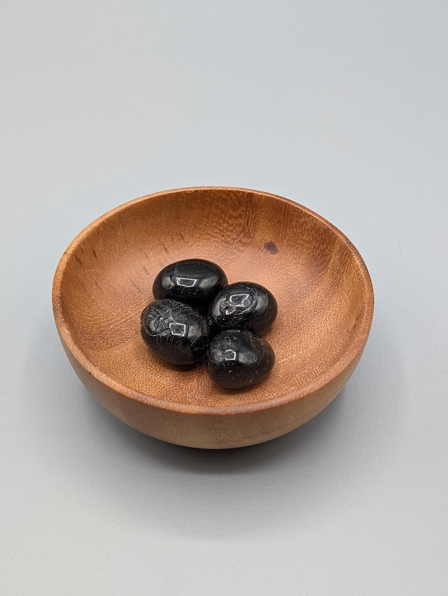Black Tourmaline Tumble