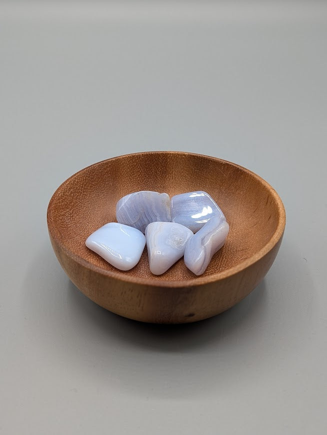 Blue Lace Agate Tumble