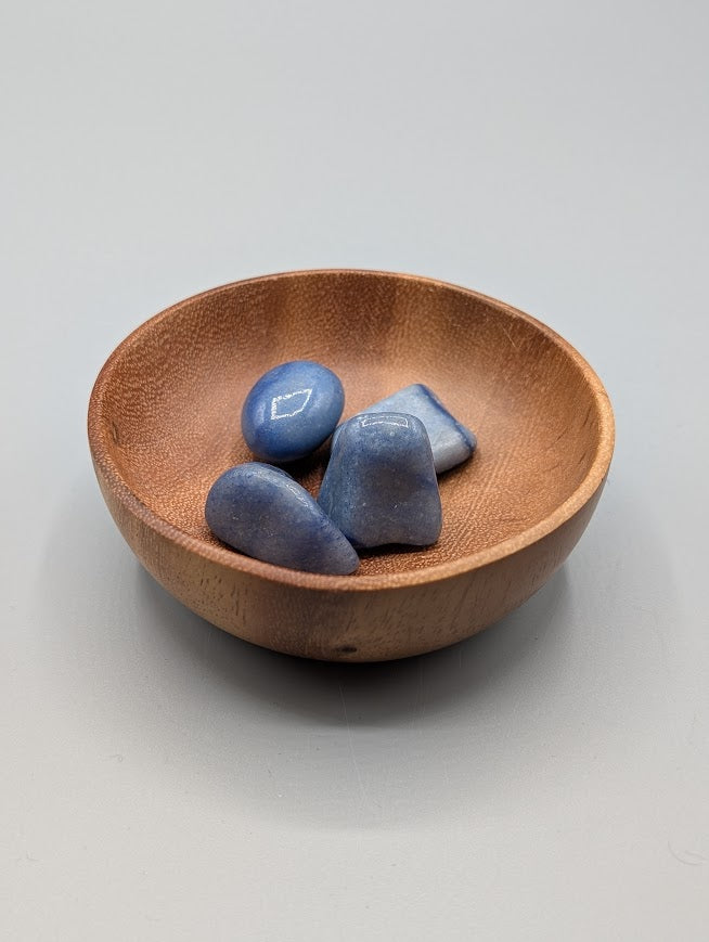 Blue Quartz Tumble