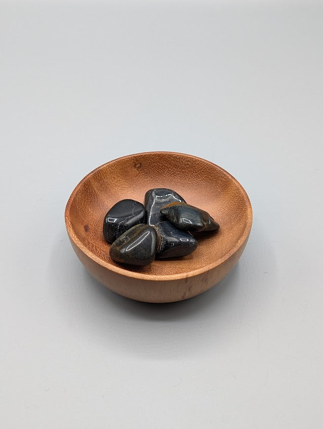 Blue Tigers Eye Tumble