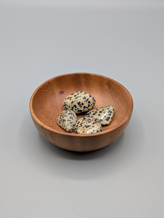 Dalmatian Jasper Tumble