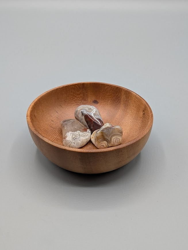 Crazy Lace Agate Tumble