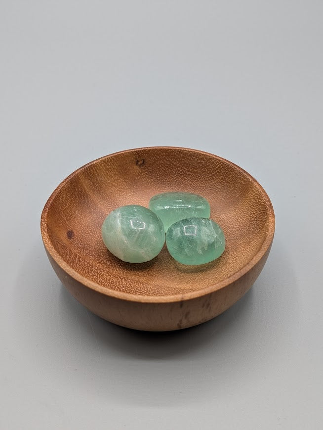 Green Fluorite Tumble