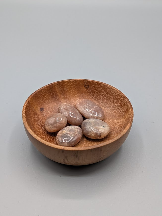 Dark Moonstone Tumble