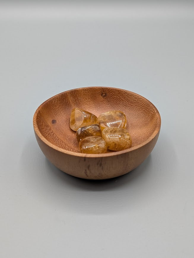 Honey Calcite Tumble