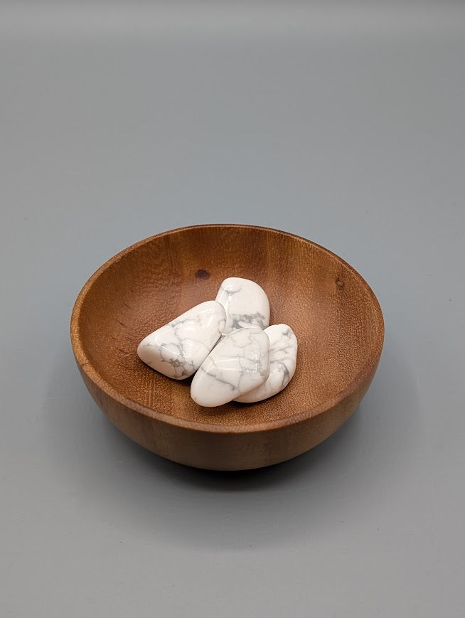 Howlite Tumble