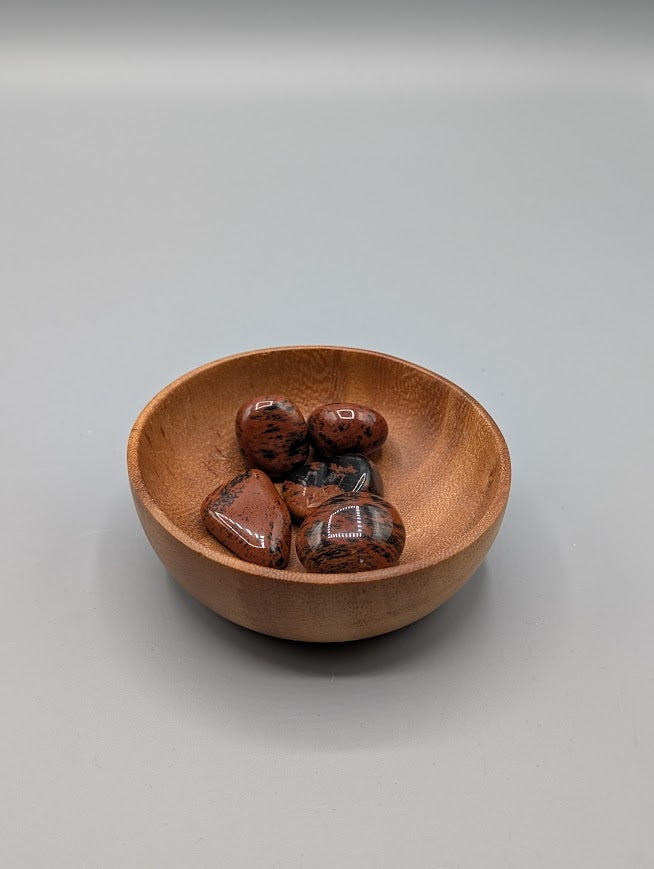 Mahogany Obsidian Tumble