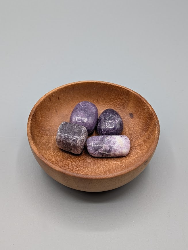 Lepidolite Tumble