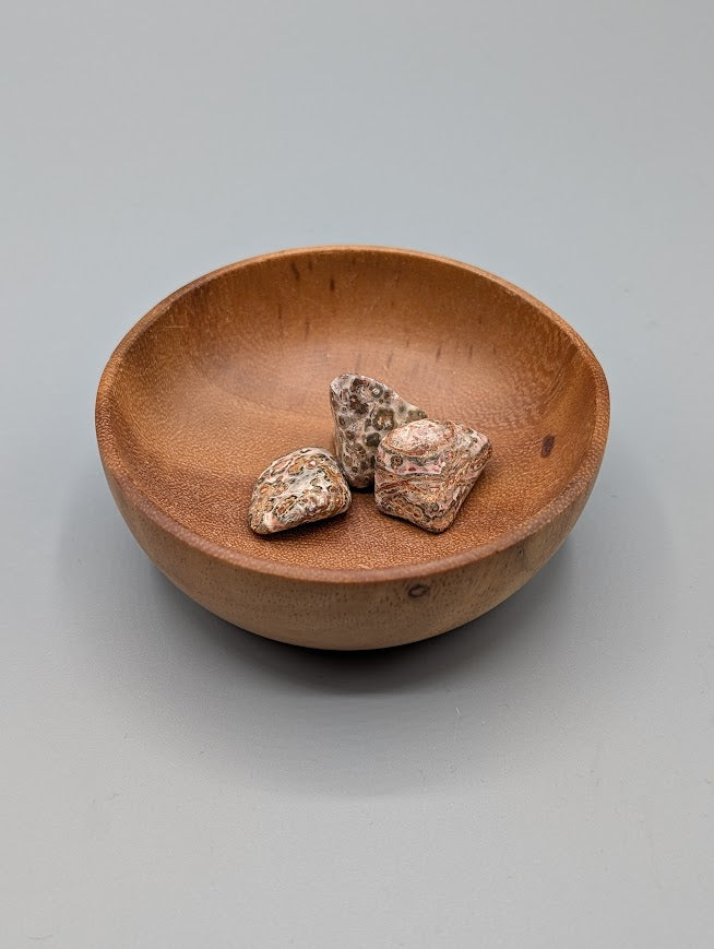 Leopard Skin Jasper Tumble