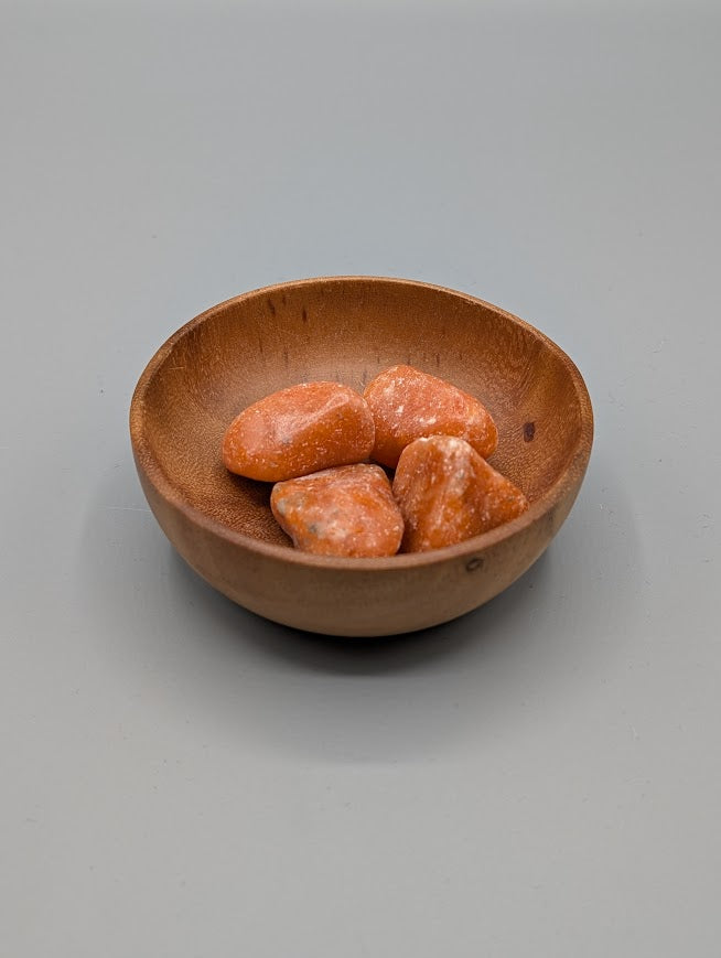 Orange Calcite Tumble