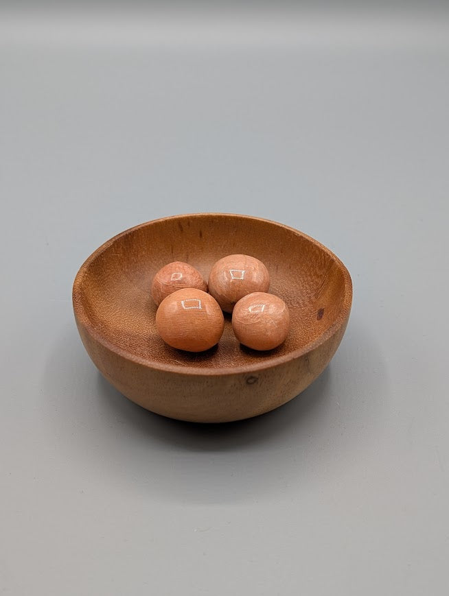 Peach Moonstone Tumble