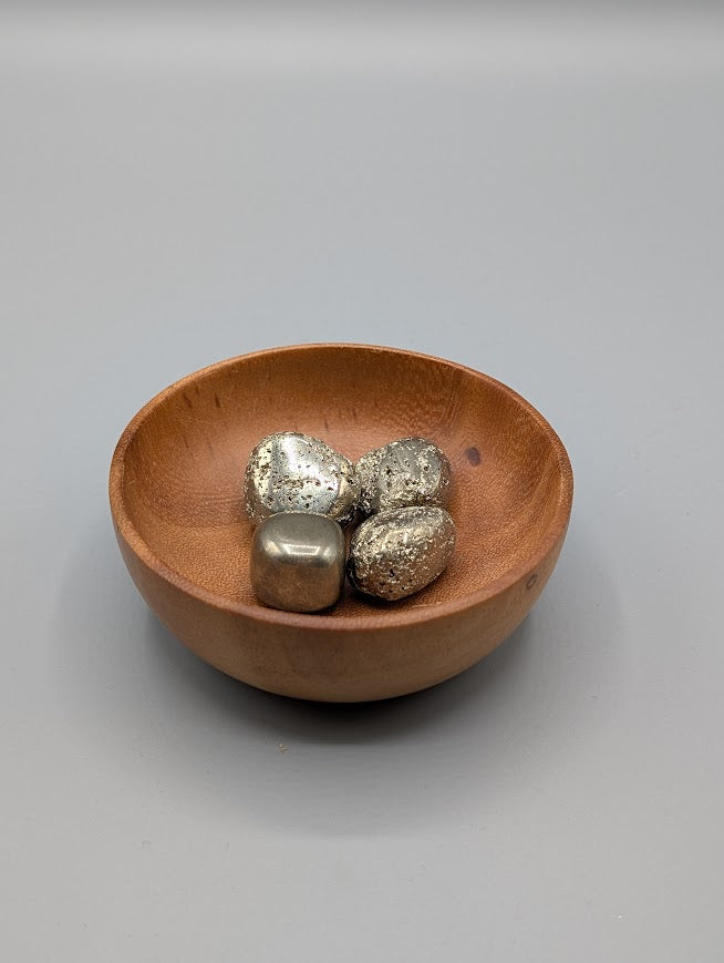 Pyrite Tumble