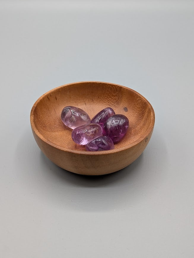 Purple Fluorite Tumble