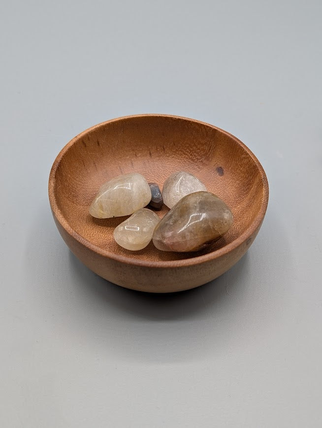 Rutilated Quartz Tumble