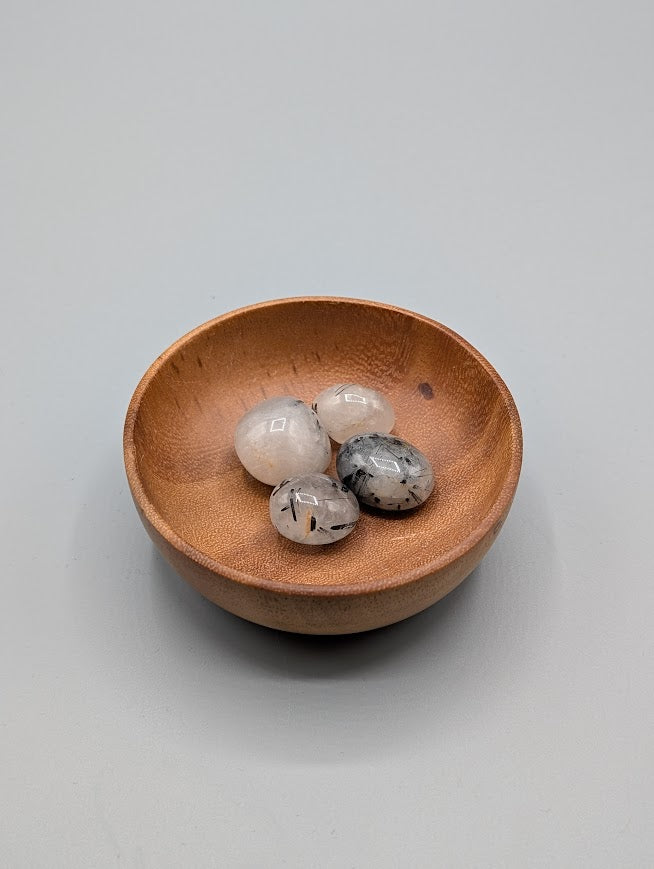 Tourmalinated Quartz Tumble