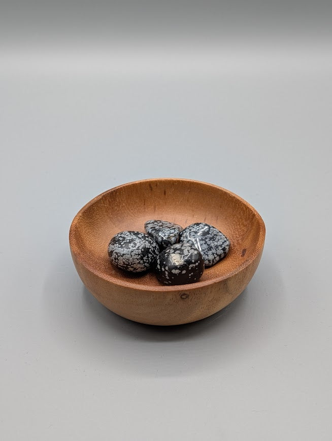 Snowflake Obsidian Tumble