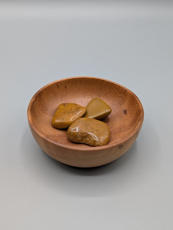 Yellow Jasper Tumble