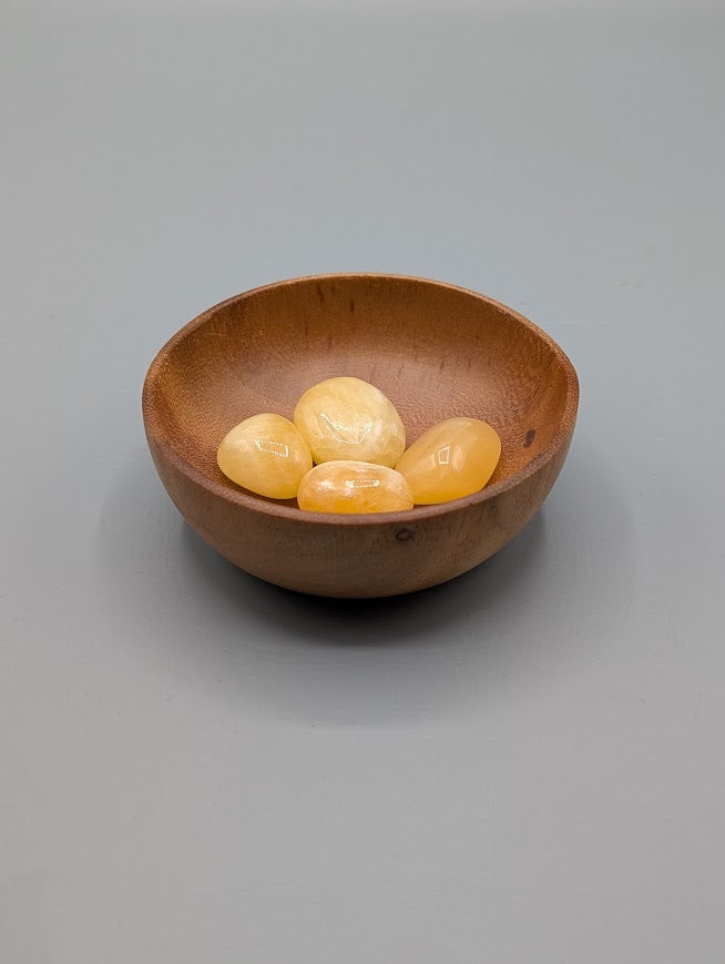 Yellow Calcite Tumble