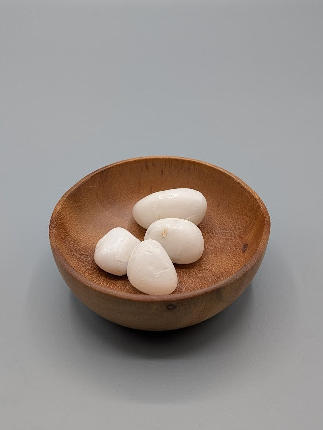 White Agate Tumble