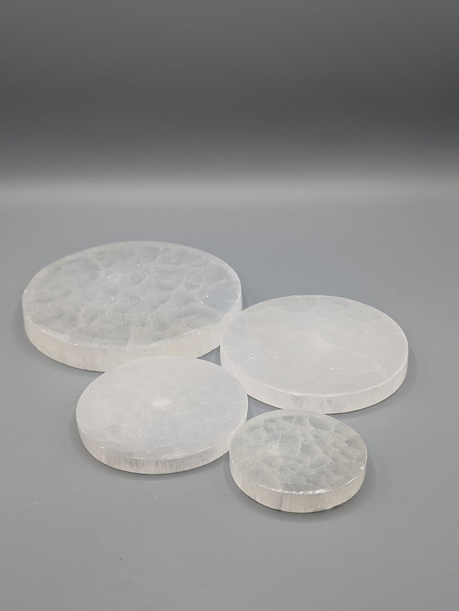 Selenite Plate