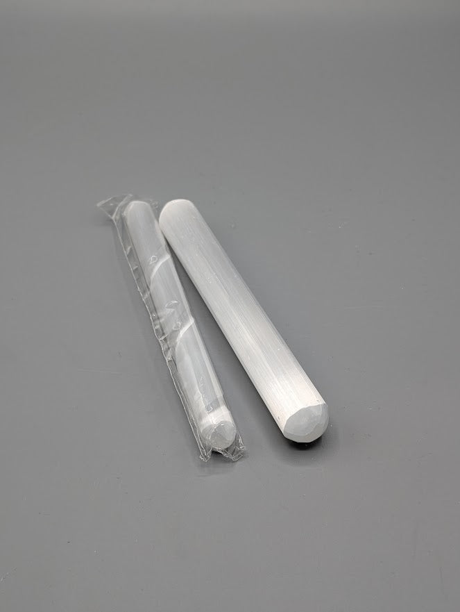 Selenite Wand
