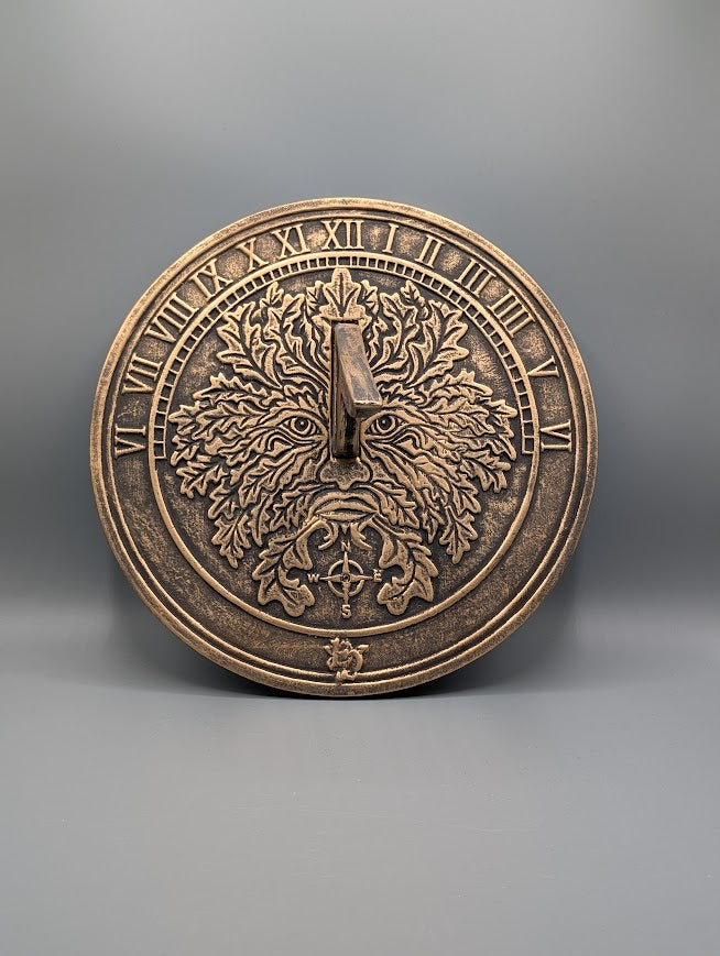 Sundial - Green Man
