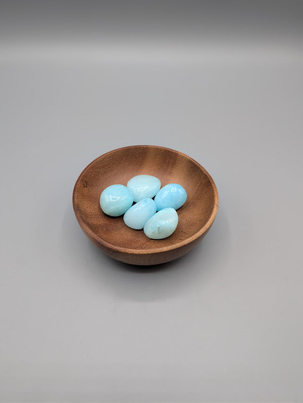 Blue Aragonite Tumble