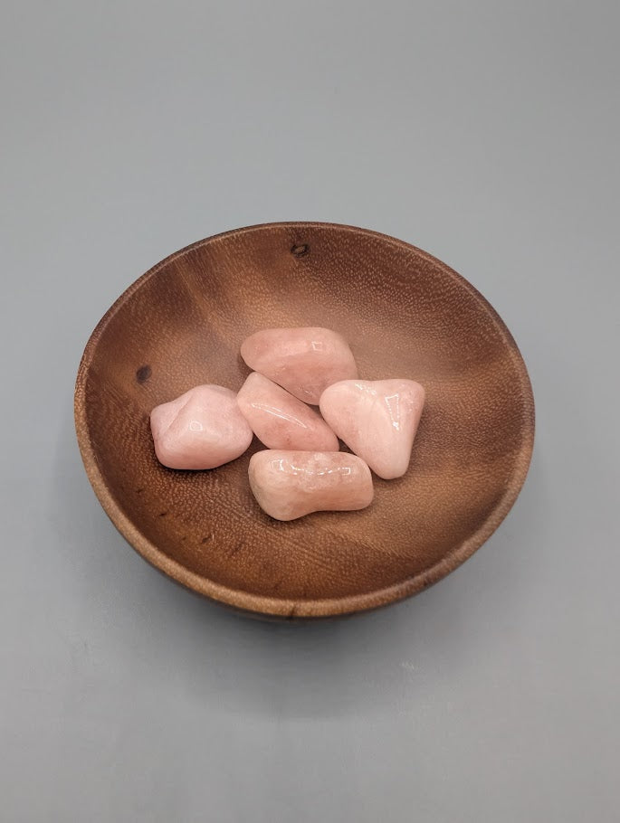 Morganite Tumble