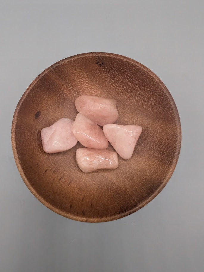 Morganite Tumble