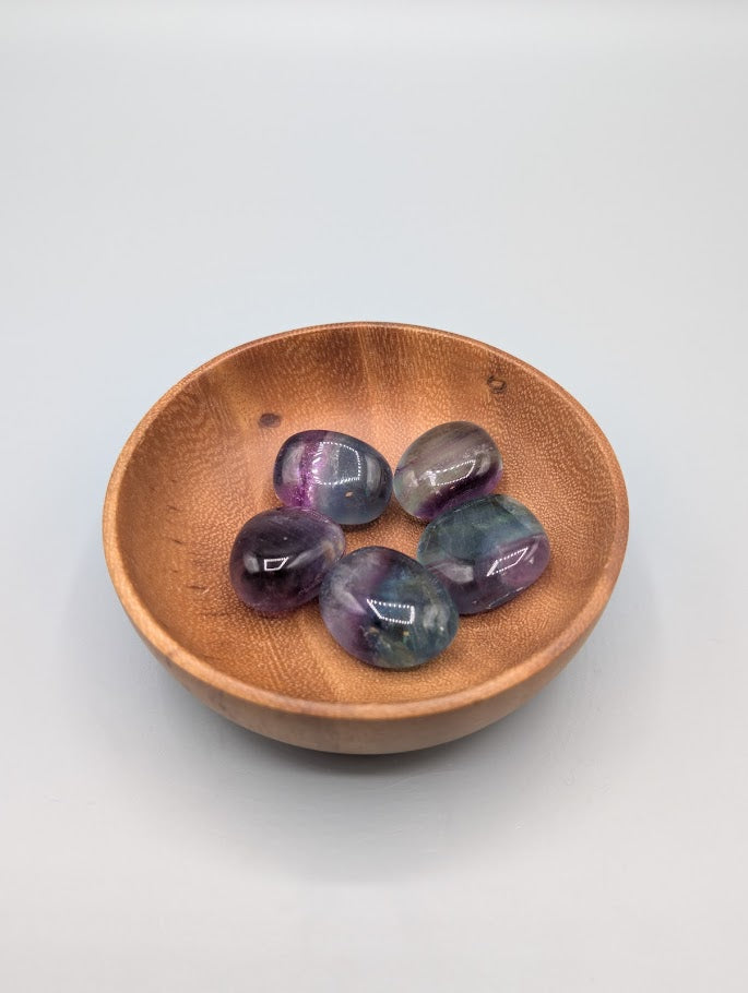 Rainbow Fluorite Tumble