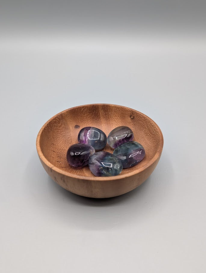 Rainbow Fluorite Tumble
