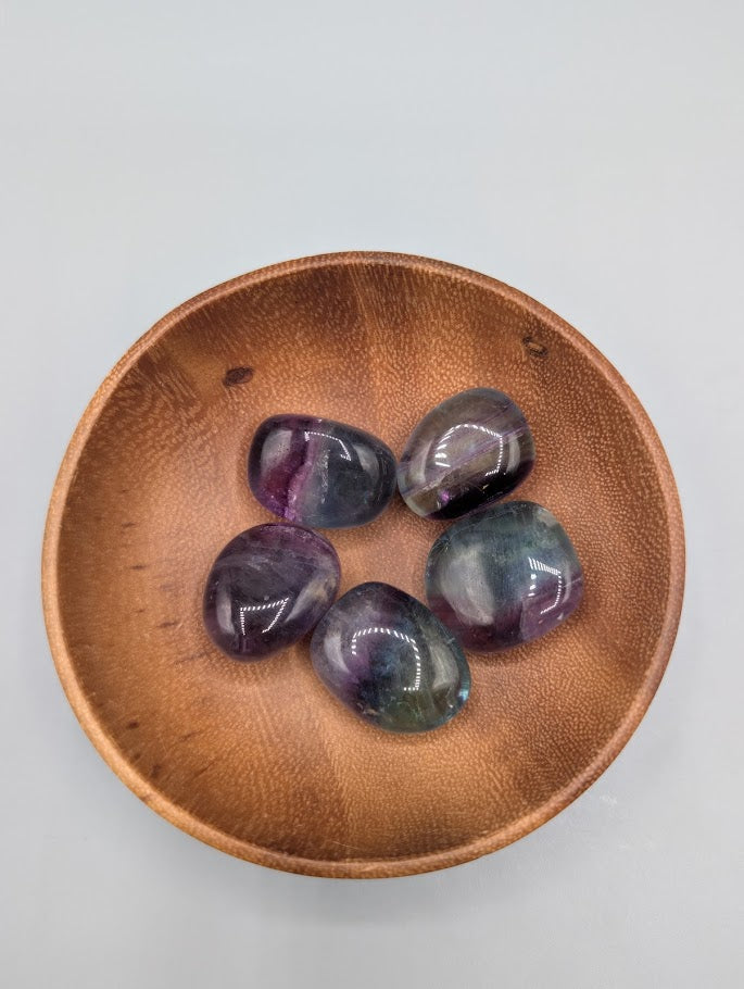 Rainbow Fluorite Tumble