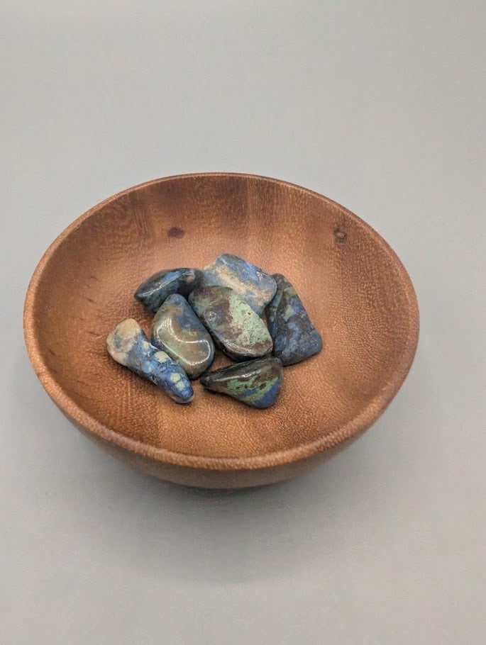 Azurite Tumble