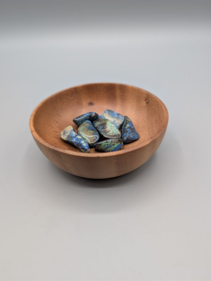 Azurite Tumble