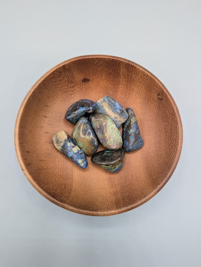 Azurite Tumble