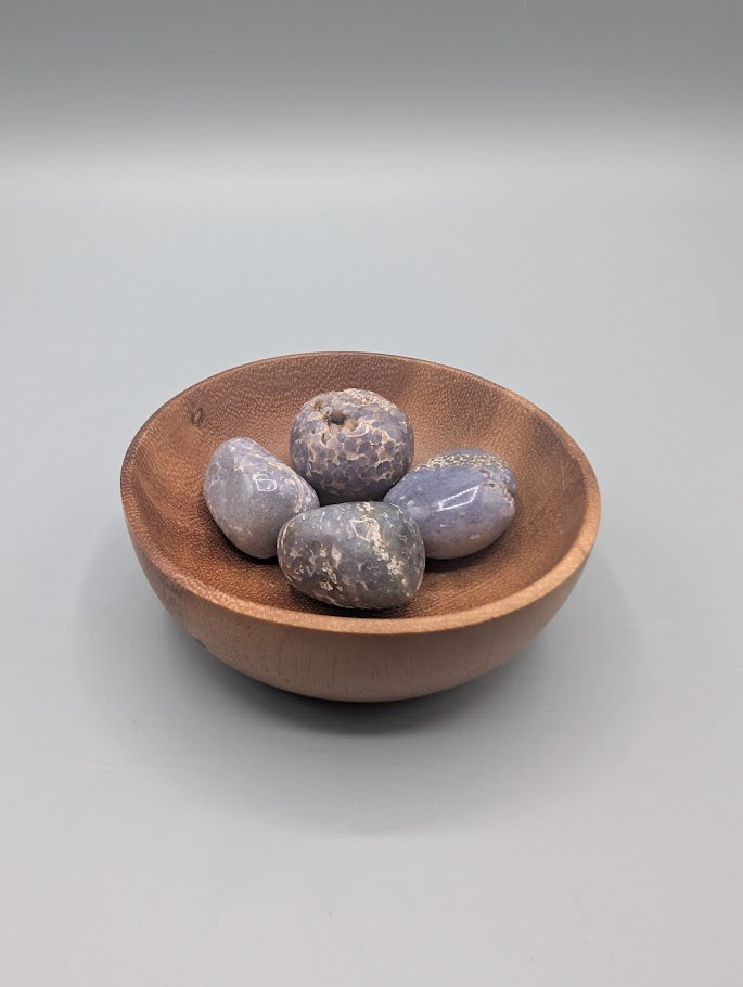 Grape Agate Tumble
