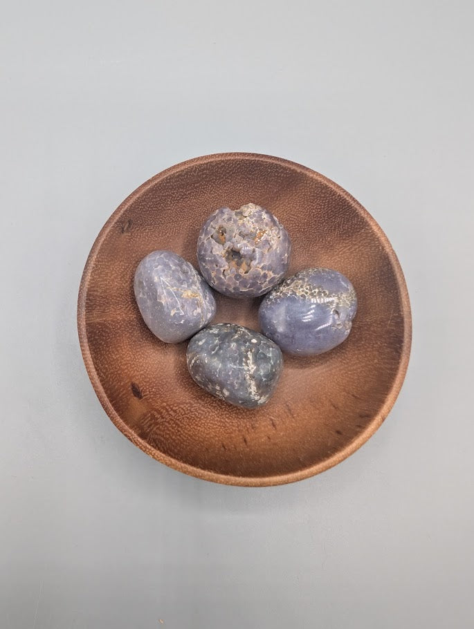 Grape Agate Tumble