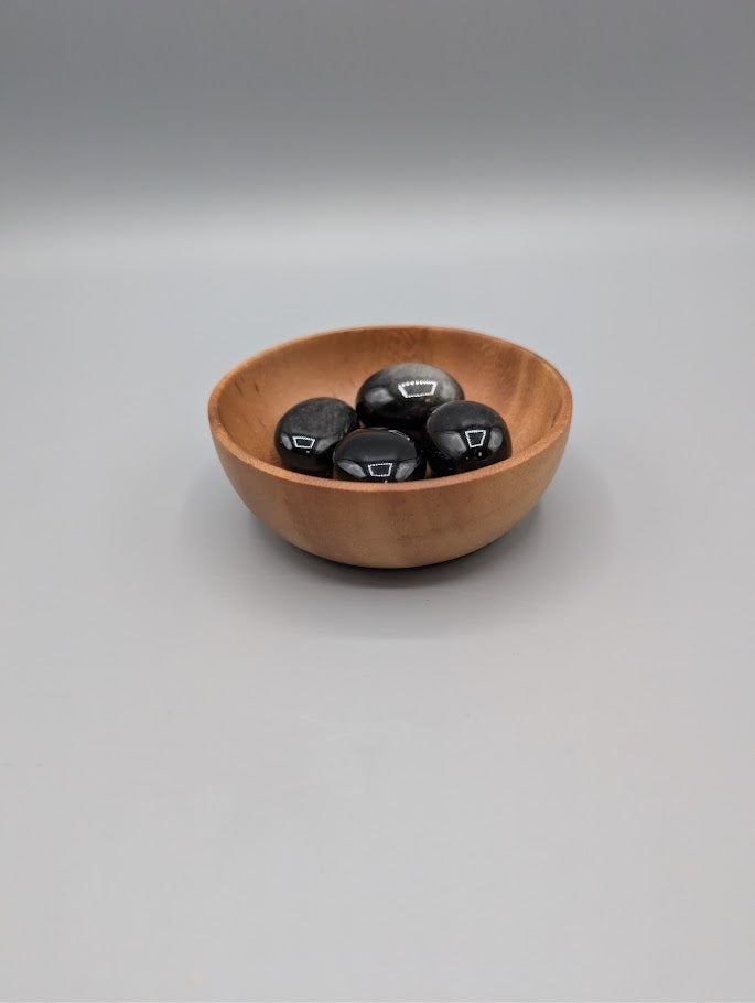 Silver Sheen Obsidian Tumble